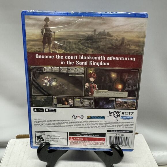 Blacksmith Of The Sand Kingdom PS5 Sony Playstation 5 Limited Run #017 Kemco - Picture 2 of 8